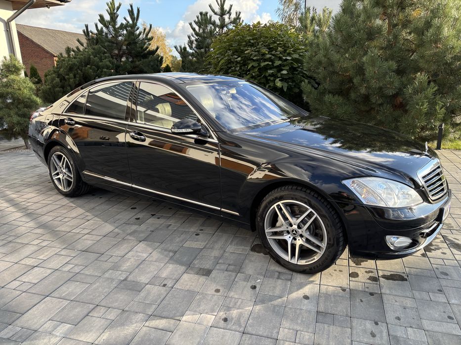 Mercedes w221 5.5 long