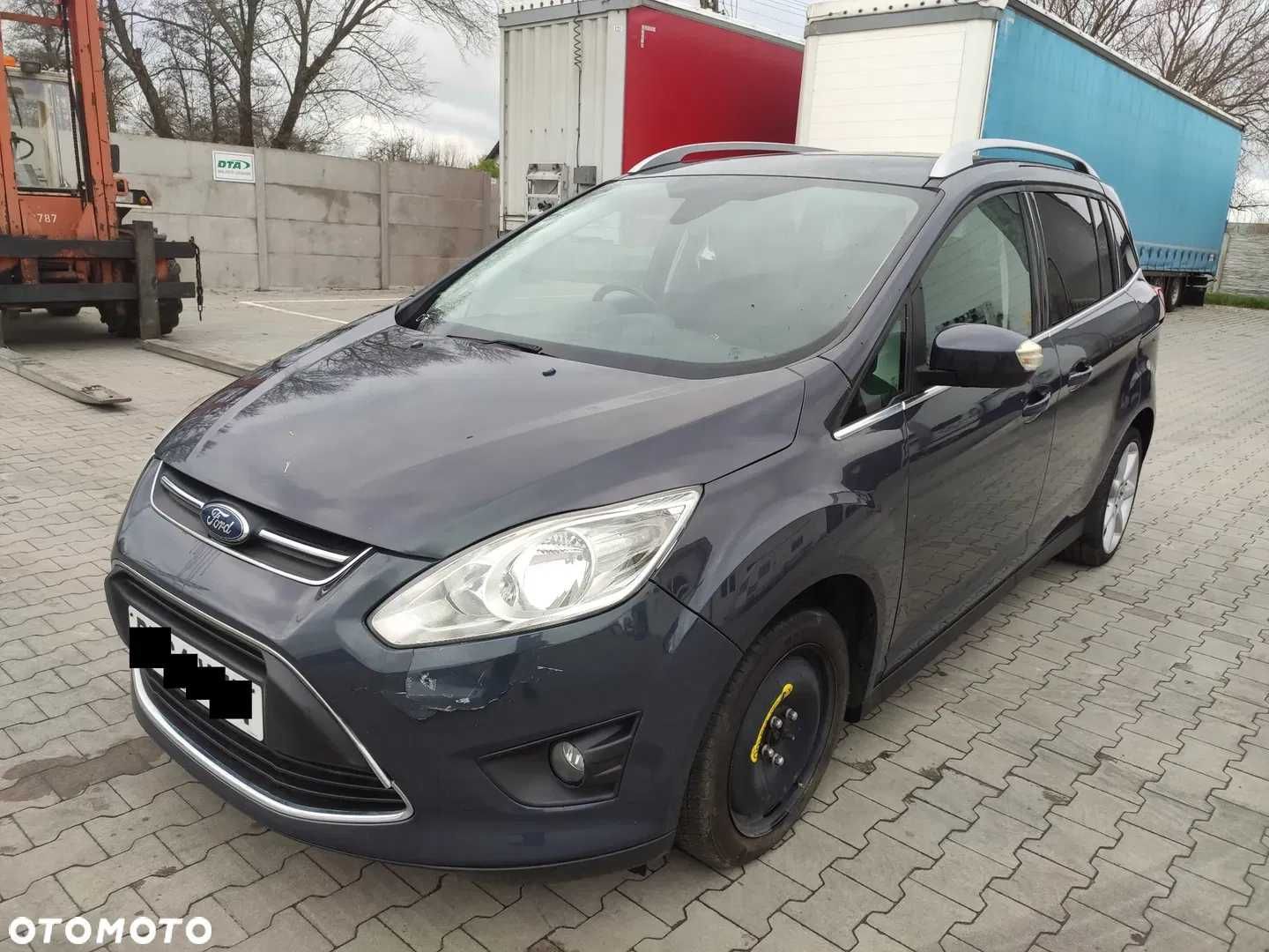 Ford Grand C Max 1.6 TDCI Anglik Sławsk