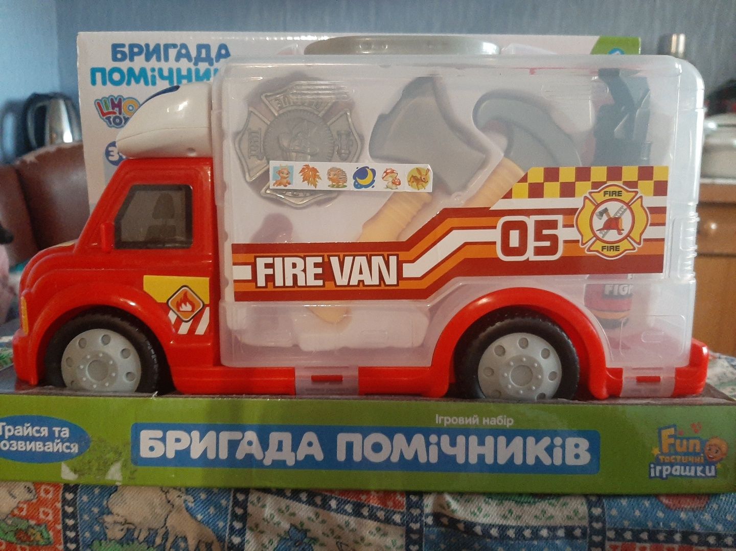 Продам детскую игрушку, Бригада помічників  Limo Toy