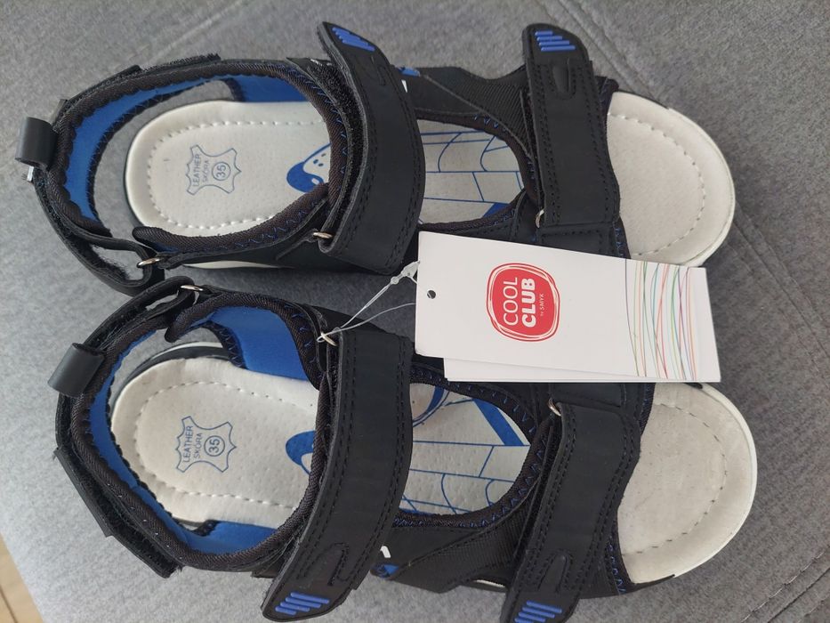 Sprzedam sandały chlopiece Cool Club rozmiar 35