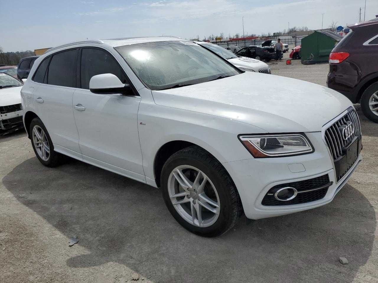 2016 Audi Q5 Premium Plus S-line