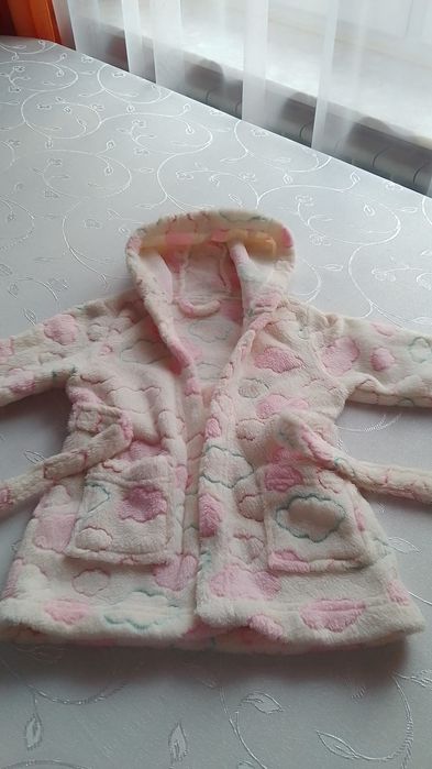 szlafrok dla niemowląć