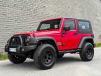 Jeep Wrangler Bezwypadkowy, wersja EU, 3.8 V6 Automat 4x4 - świetny stan!