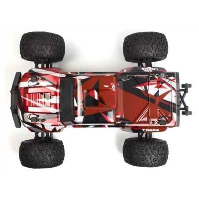 MAVERICK QUANTUM2 MT FLUX 1/10TH MONSTER TRUCK – RED