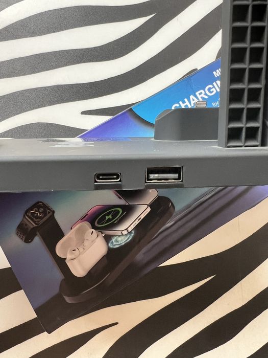 Бездротовий зарядний пристрій 6 в 1