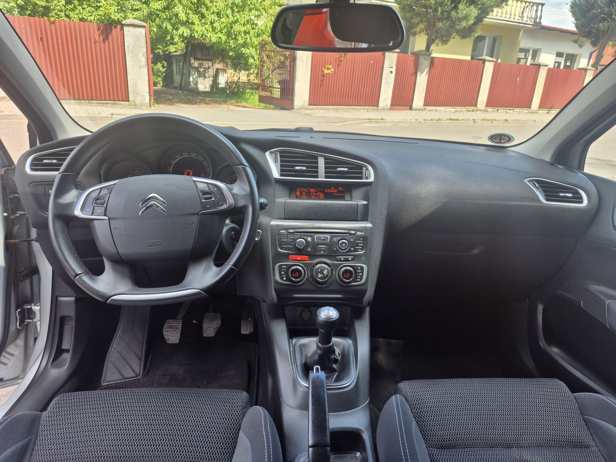 Citroen C4, raport Carvertical