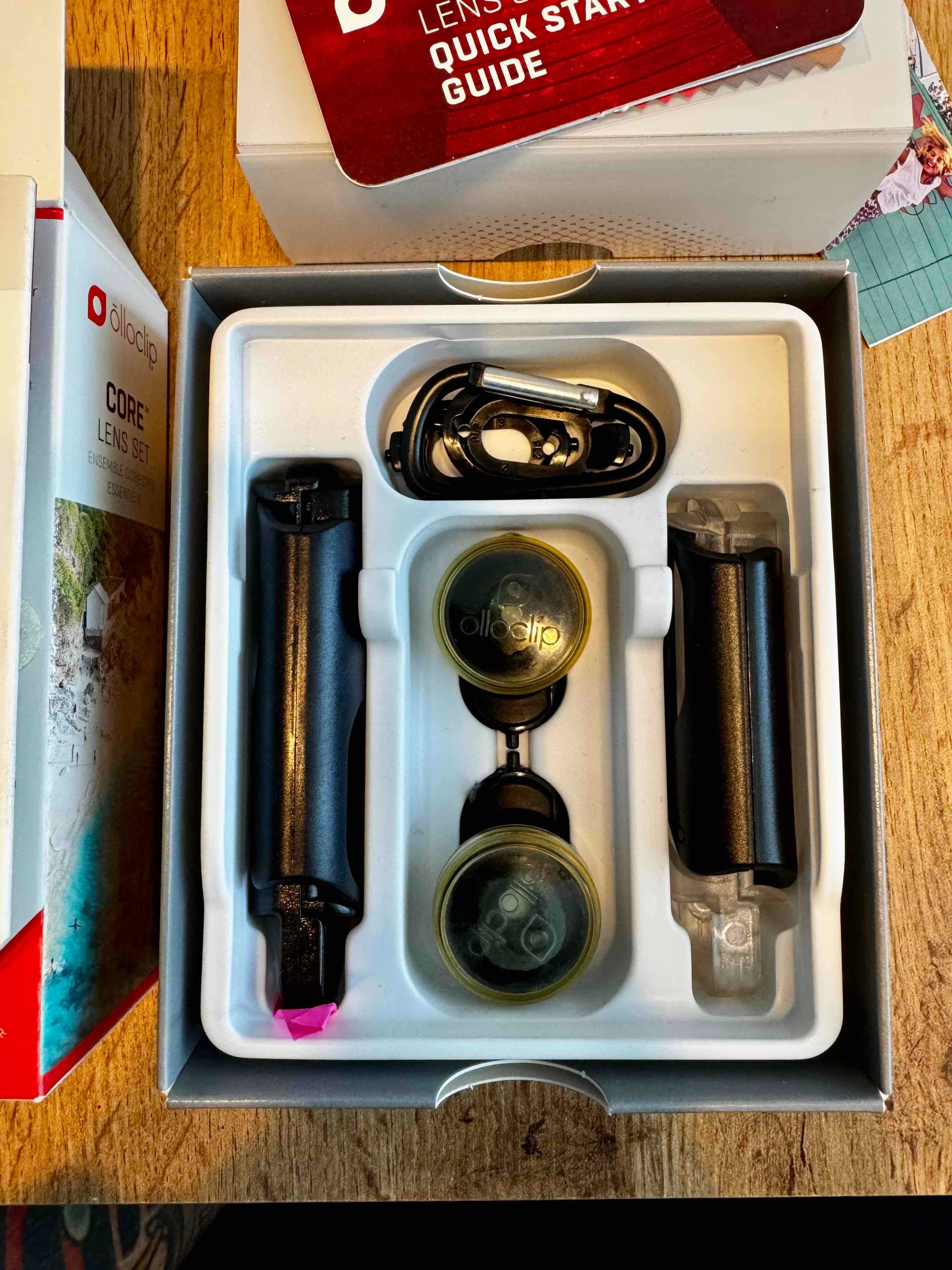 Olloclip CORE lens set dla iphone 7, 7+, 8 i 8+