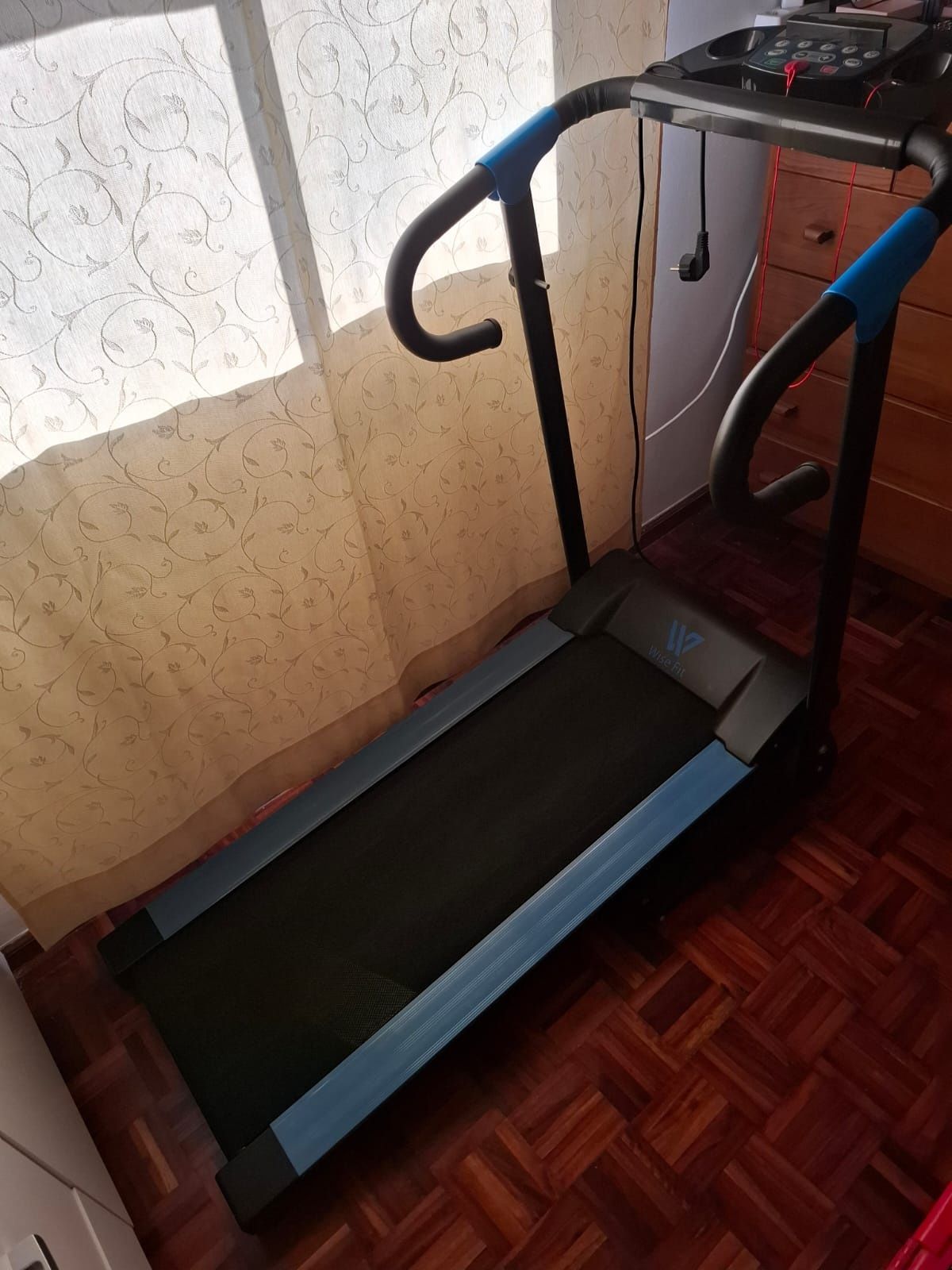 Passadeira caminhada e corrida
