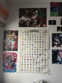 Posters Anime (pequenos, médios e grandes)