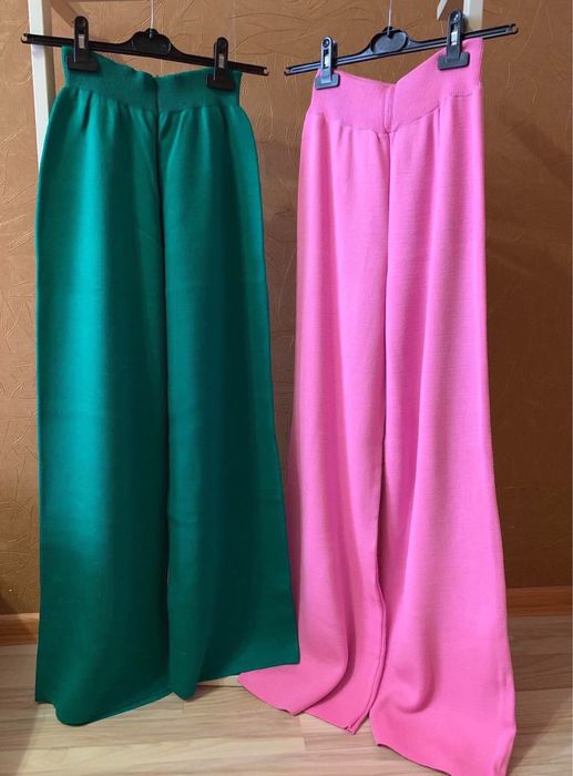 Трикотажный жакет кофта трикотажные брюки