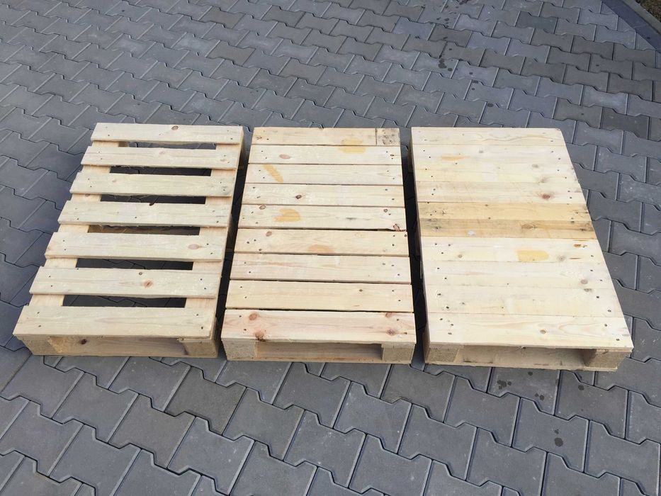 Palety pełne, ażurowe: na meble, transportowe, opał, różne wymiary
