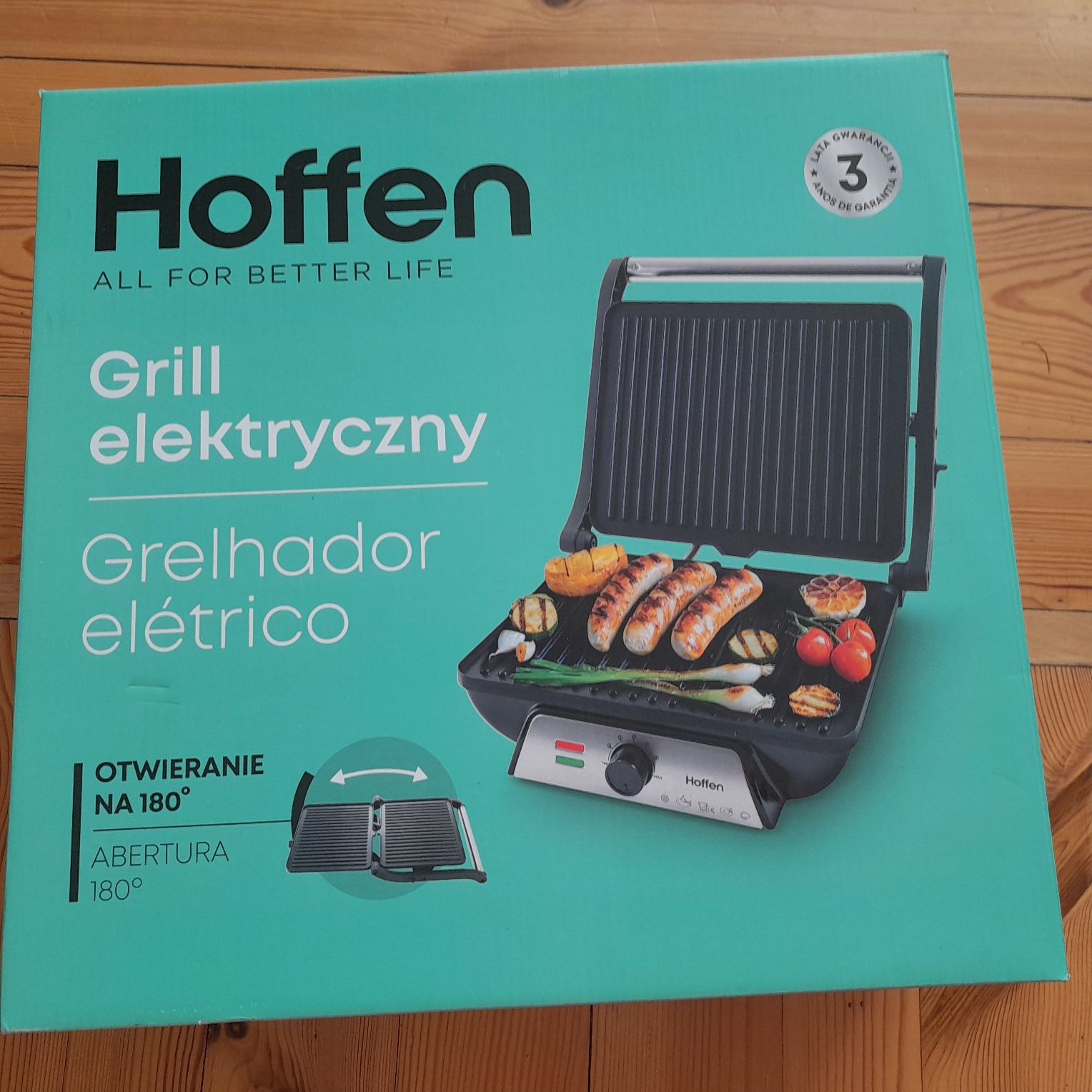 Grill elektryczny hoffen