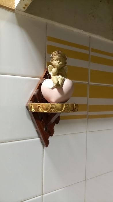 Lanternas estilo rústico suporte velas e de parede