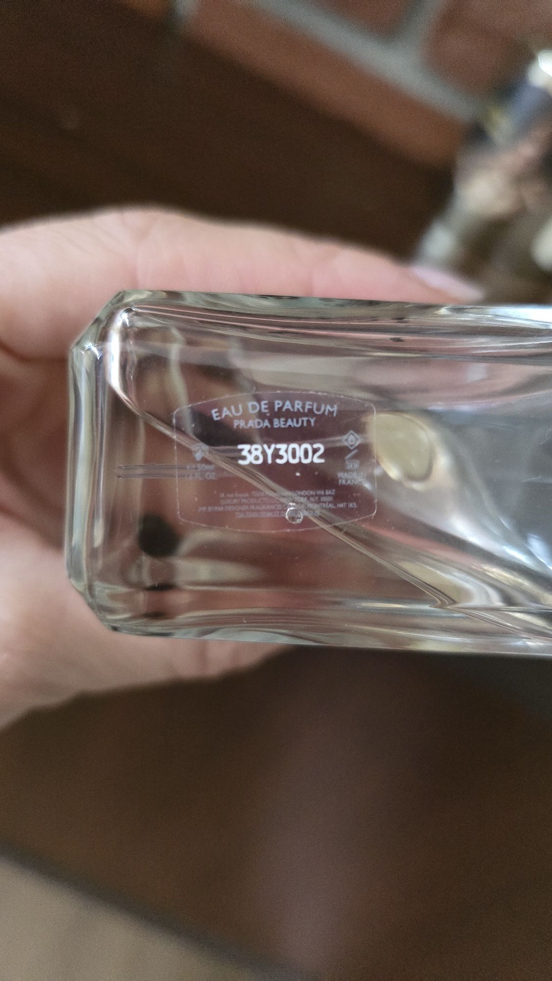 Prada paradoxe 50 ml woda perfumowana oryginalna