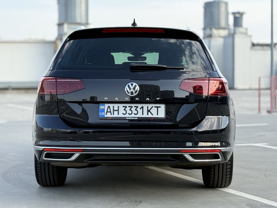 VW Passat b8 FL