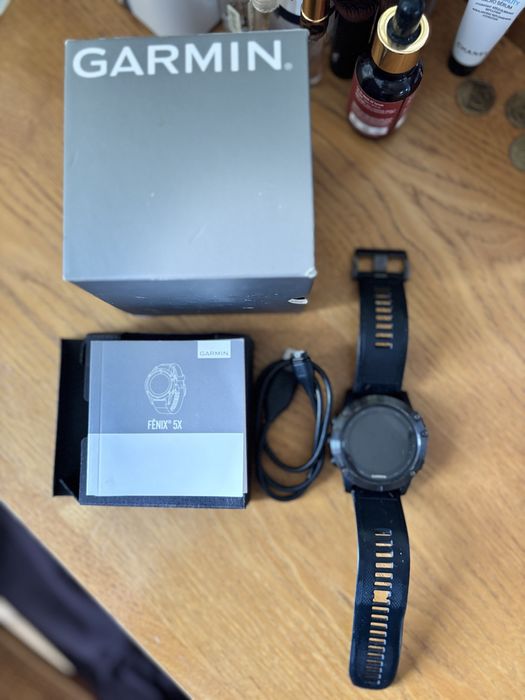 Смарт -годинник Garmin Fenix 5x