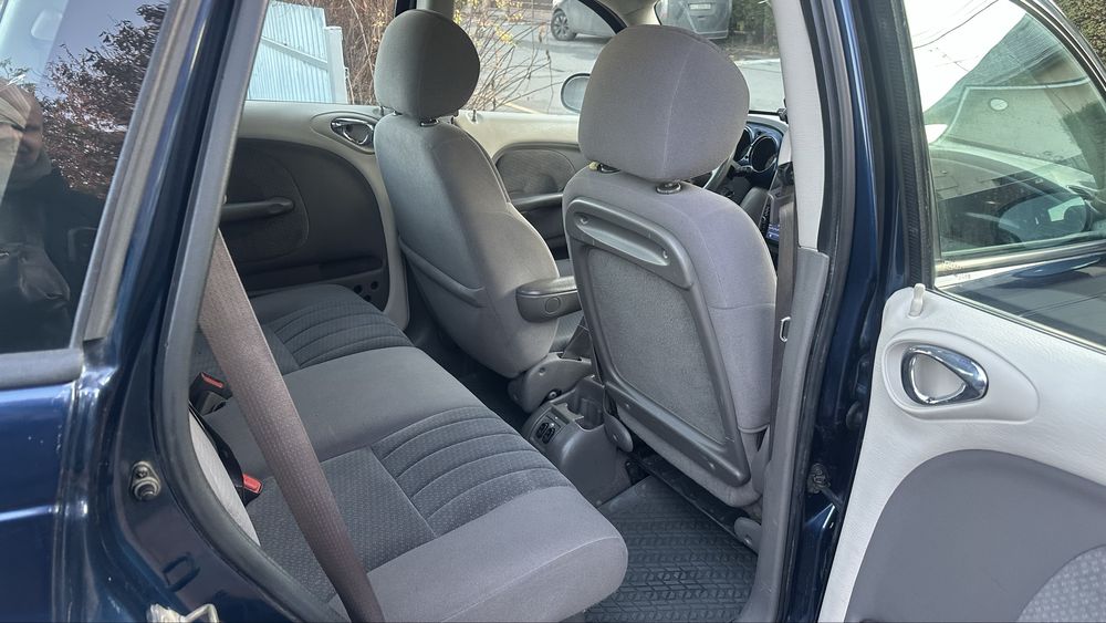 Крайслер ПТ Крузер 2007 автомат газ