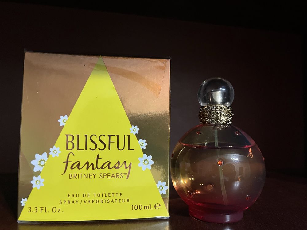 Britney spears blissful fantasy