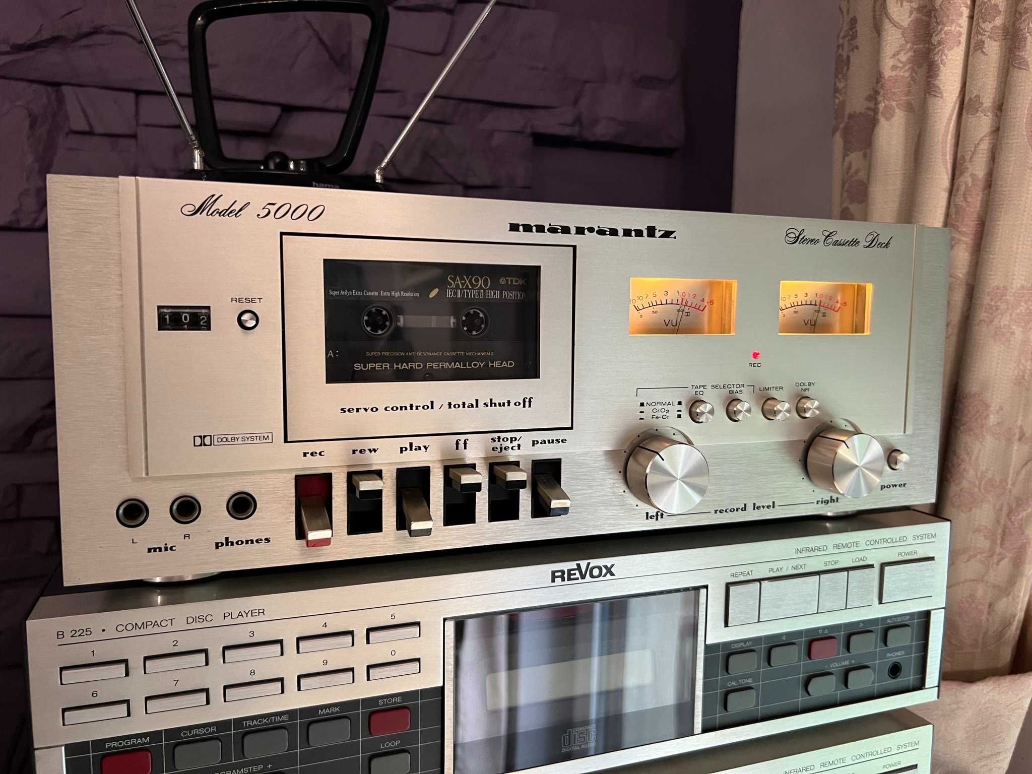 Marantz 5000 Cassette Deck (1978-81) „mint condition”