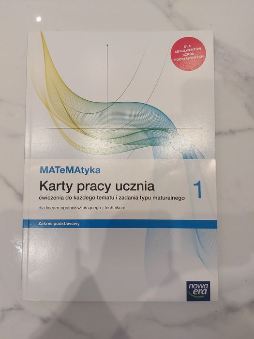 Matematyka 1 karty pracy ucznia