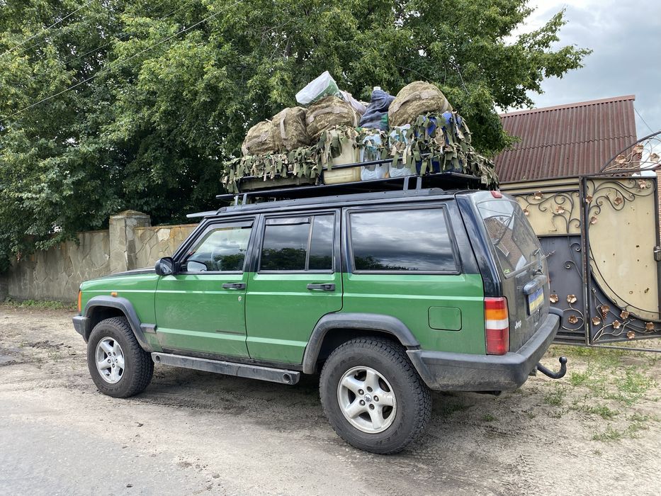 Jeep Cherokее 2,5 td на українській реєстрації