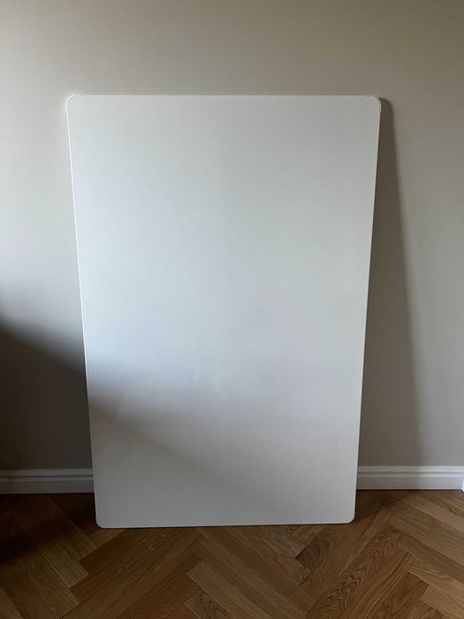 Tablica biała magnetyczna, 140X90 cm, IKEA VEMUND