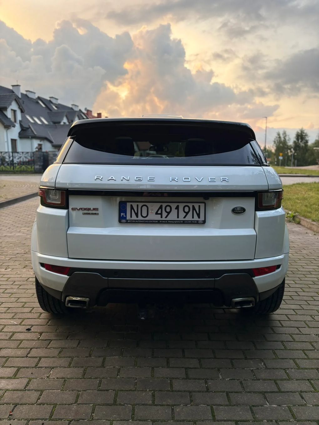 Land Rover Range Rover Evoque Land Rover Range Rover Evoque 2.0 Si4 HSE Dynamic, pierwszy właściciel