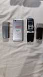 Philips E103, Nokia N 6103 Nokia 1100. Xiaomi 6a. 4a.