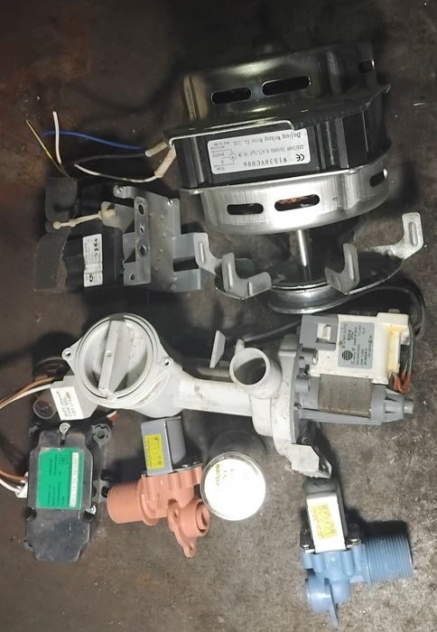 Запчастини до пралки