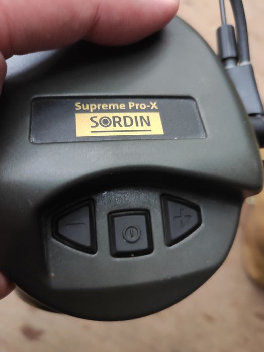 Наушники тактические активные Sordian Supreme Pro X