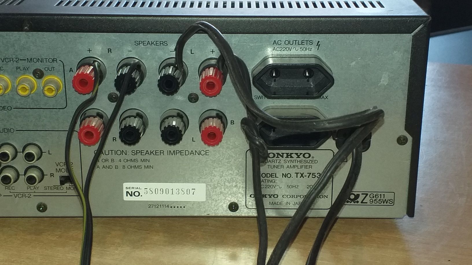Amplituner stereo Onkyo TX-7530