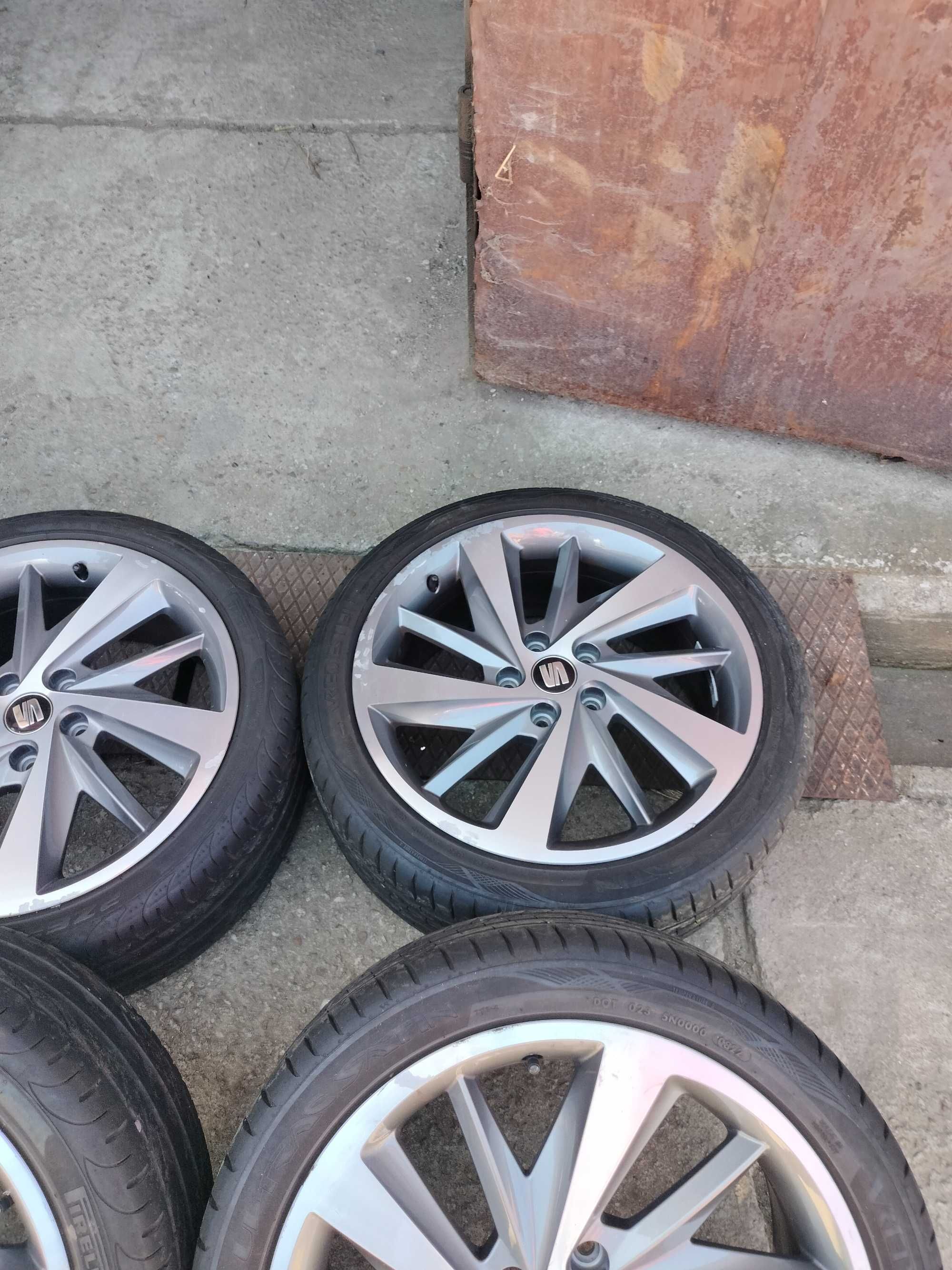 koła 18 cali  5X112 Seat Leon FR 225/40 R18 LATO