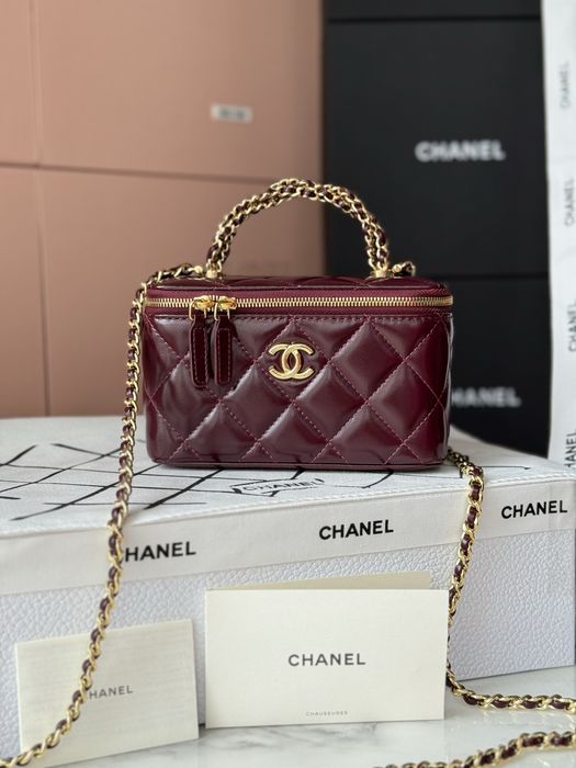 Torebka Chanel Vanity Bordo