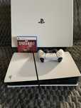 Sony Playstation PS5 1TB + napęd optyczny + Spider-Man 2