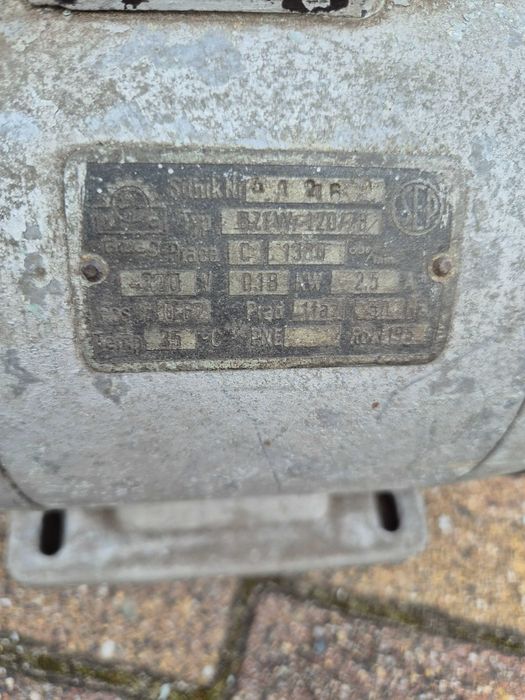 Silniki elektryczne 380V i 220V