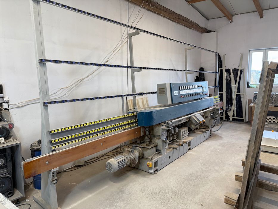 Maszyna do szlifowania szkła płaskiego