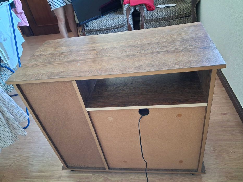 Móvel Televisão com rodas