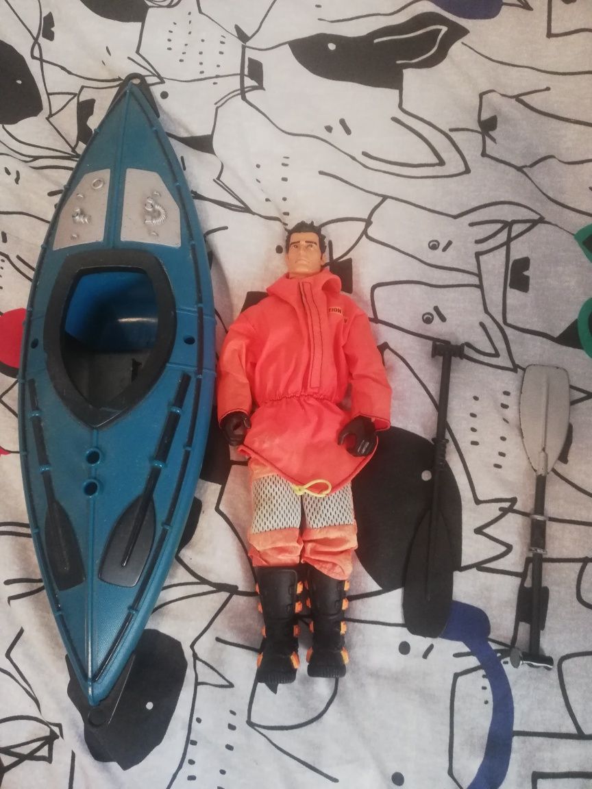 Boneco Action Man