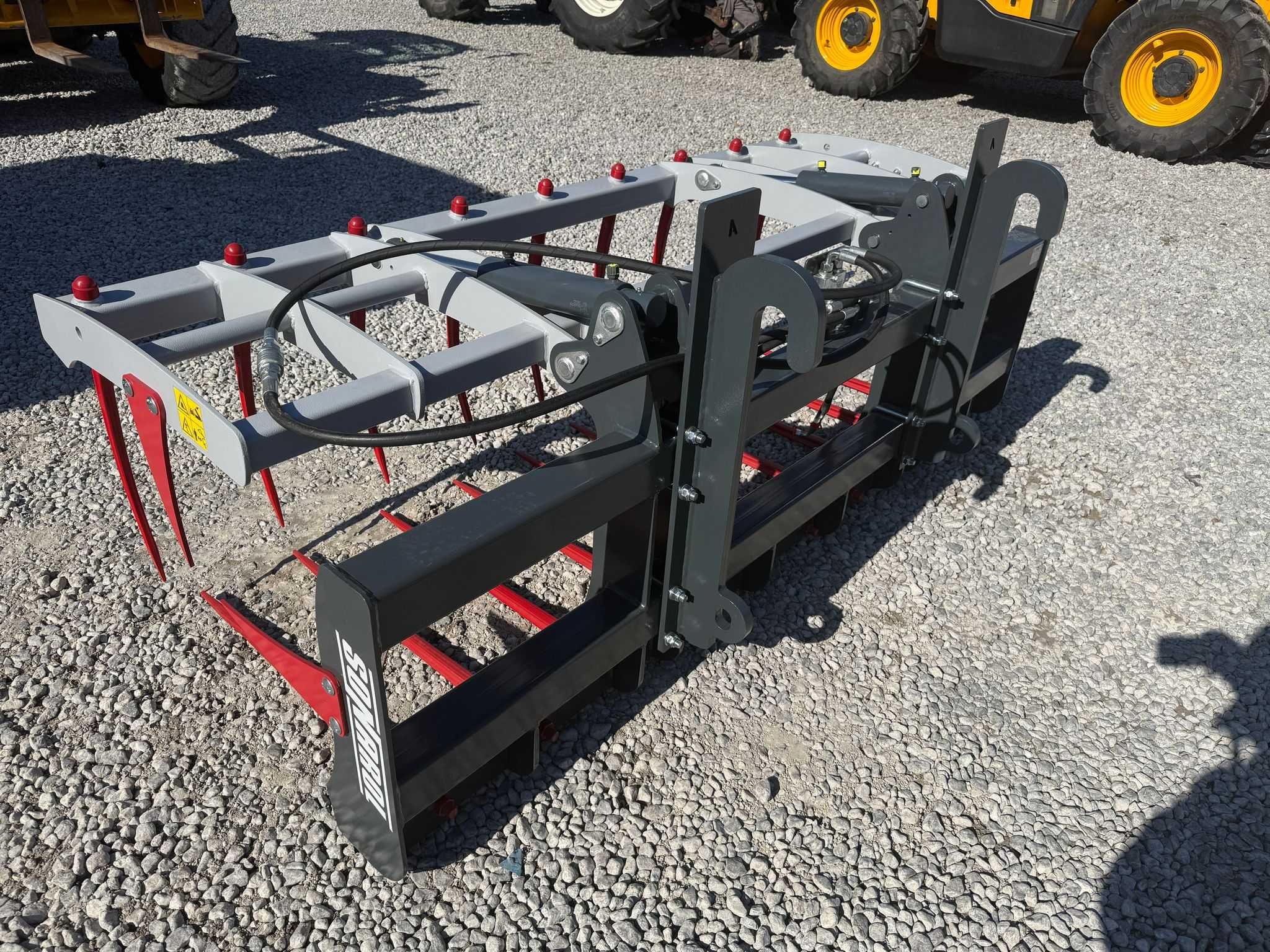 Krokodyl do 2,4m OD RĘKI JCB Manitou CAT SONAROL