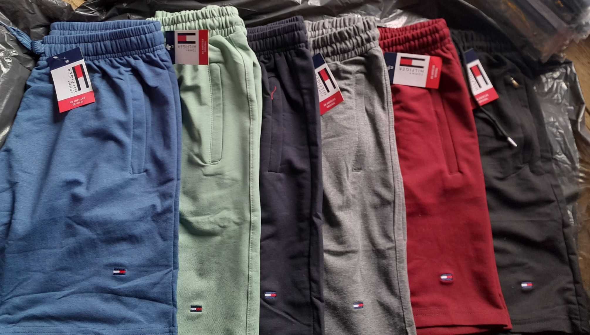 Spodnie dresy krótkie męskie tommy hilfiger ralph lauren