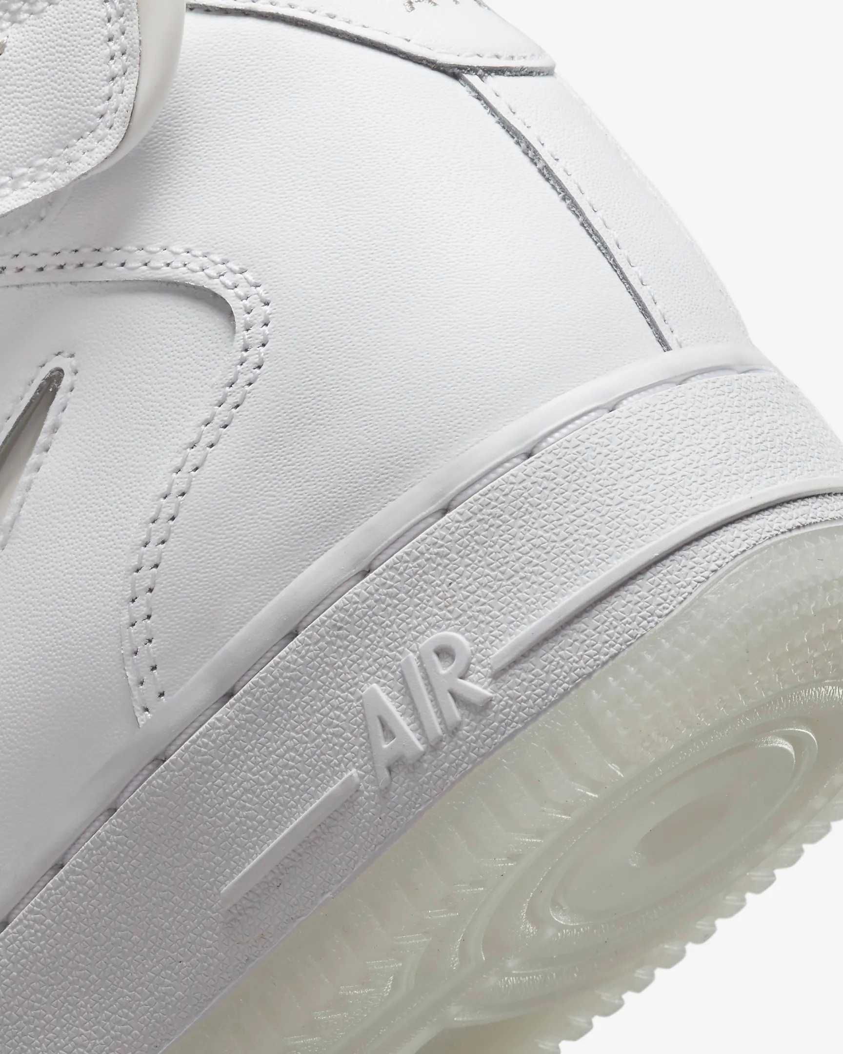 Кросівки чоловічі Nike Air Force 1 Mid ’07 (DZ2672-101) кеди Jordan 44