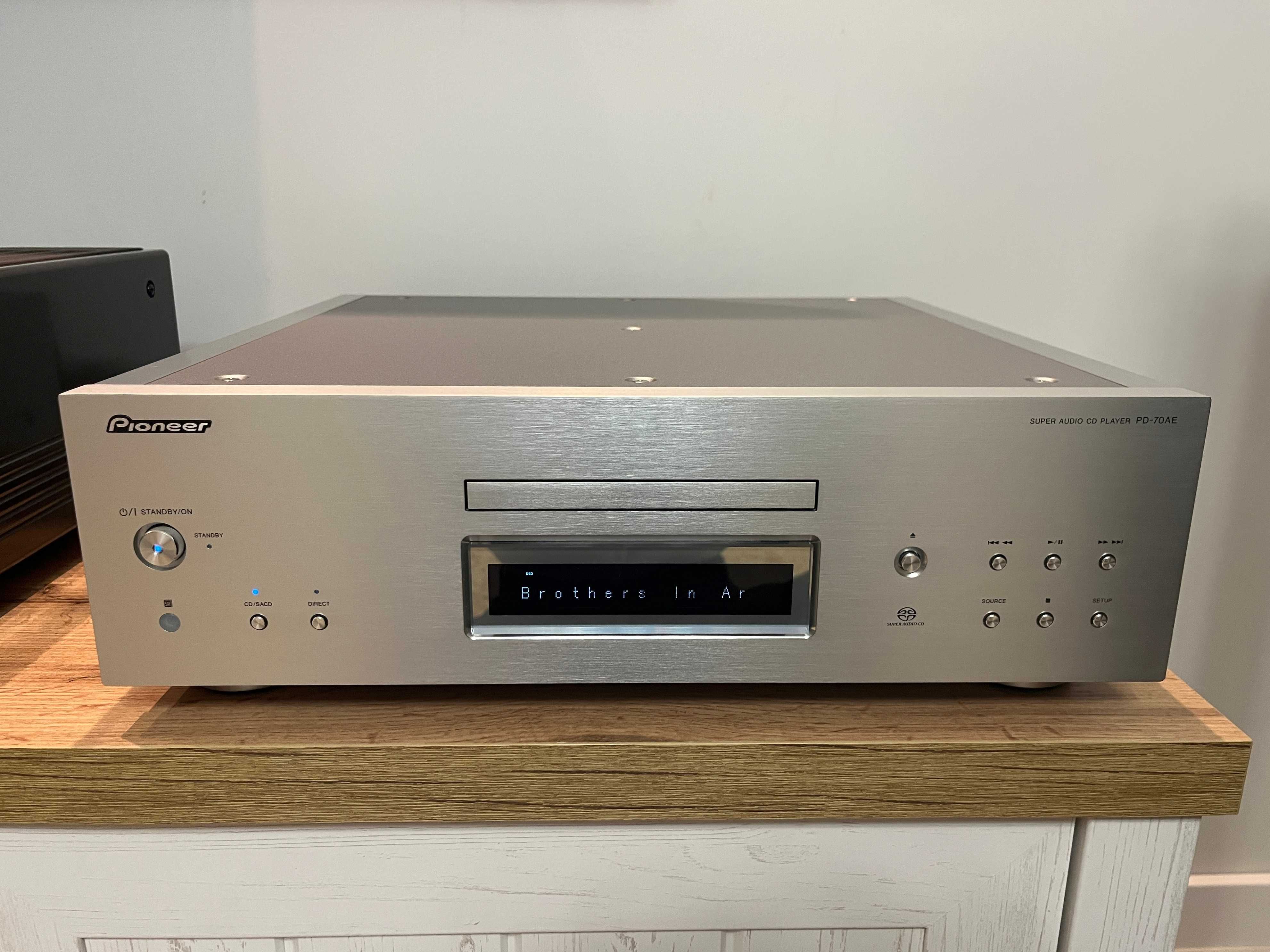 Odtwarzacz SACD Pioneer PD-70AE