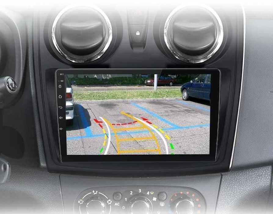 Radio nawigacja Renault Logan 1 Sandero Dacia Duster Android