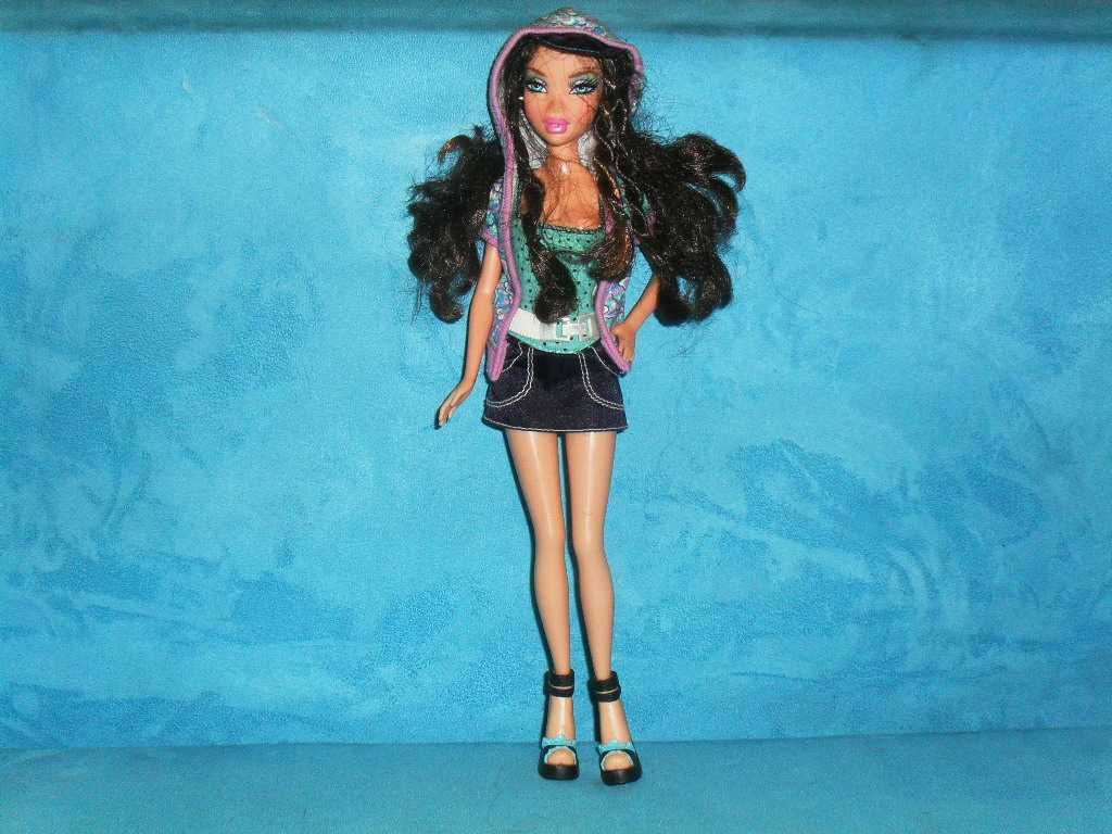 Mattel lalka barbie My Scene Dalancey Street Sweet torebka buty