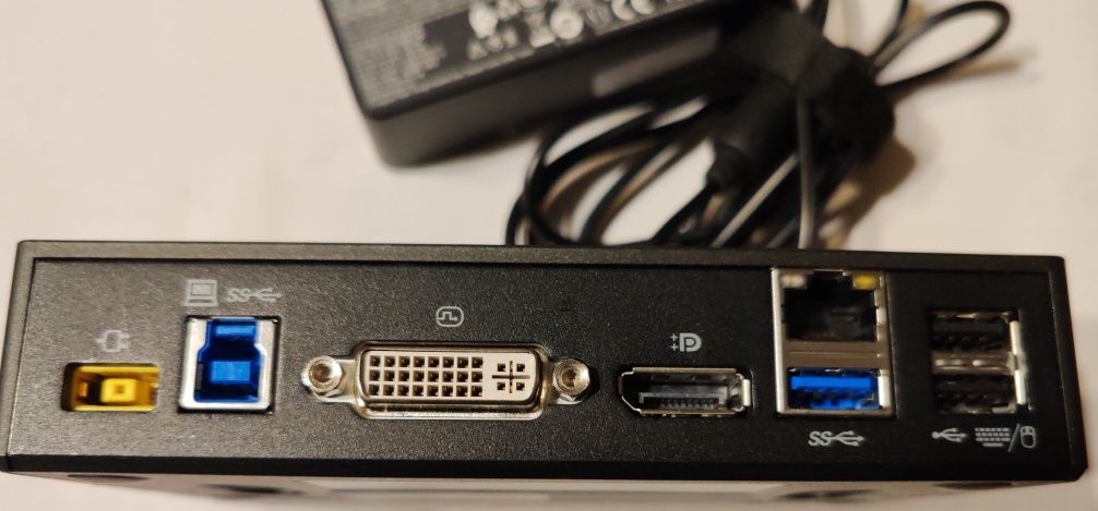 Stacja dokująca hub Lenovo Display Link
