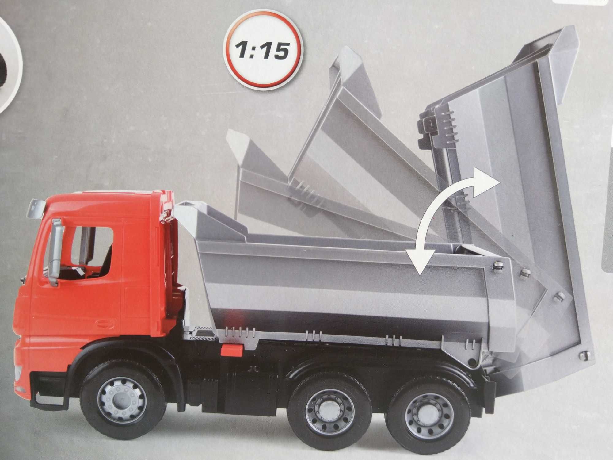 HIT Pojazd LENA wywrotka Gigant Mercedes - Benz Arocs KURIER