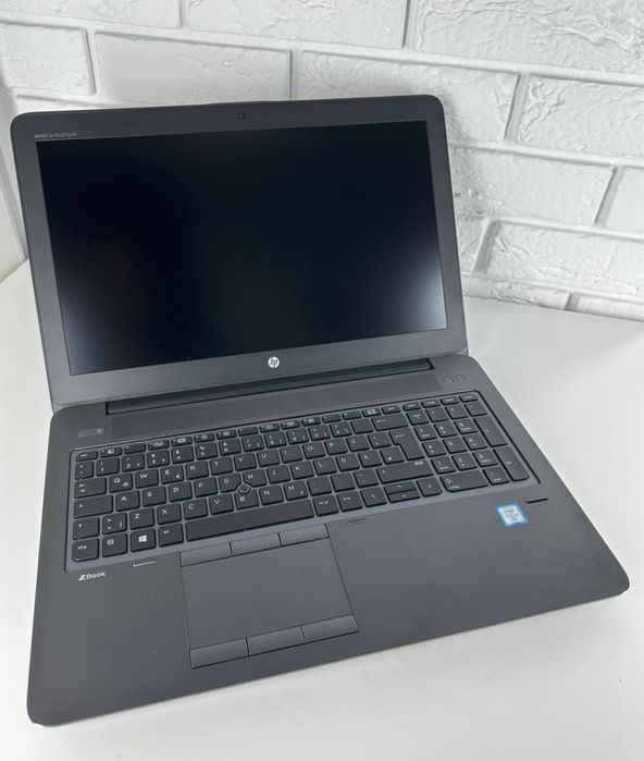 Laptop HP ZBook 15 G3 15,6" i7 6GEN NVIDIA 16GB DDR4 512GB WIN11
