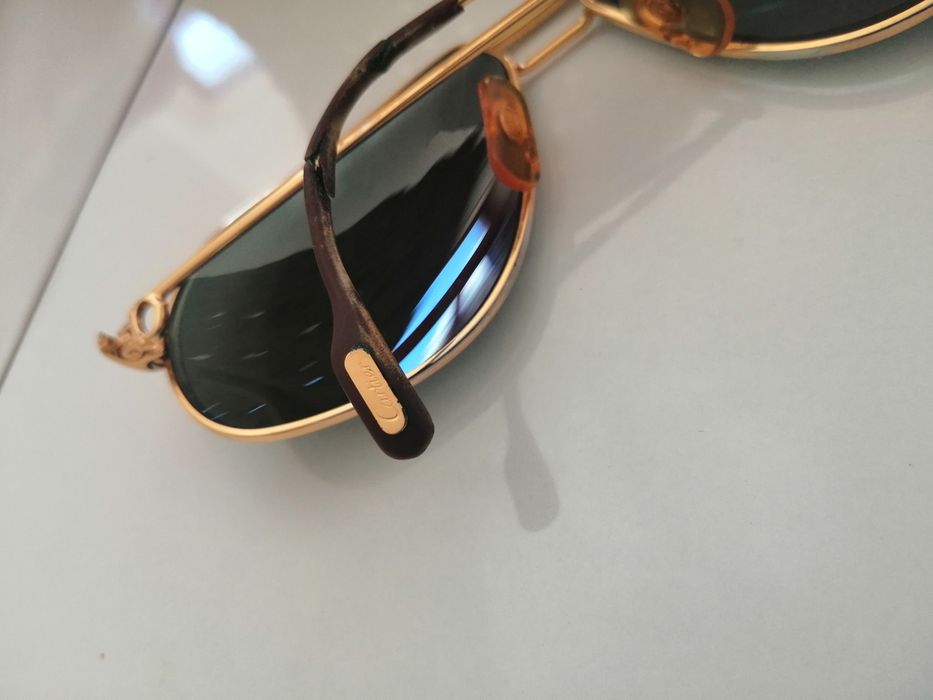 Óculos vintage Cartier 1988