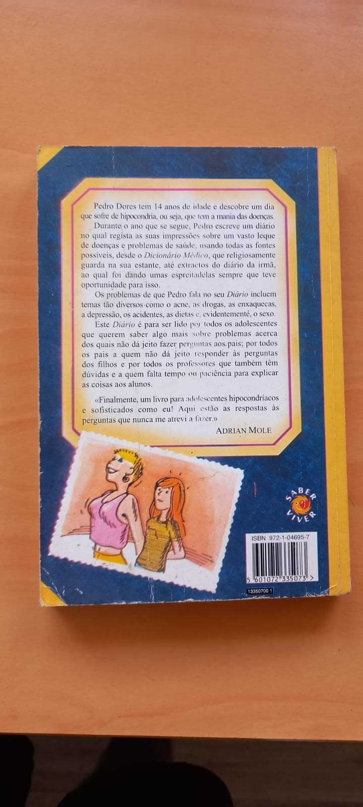 Diário de Um Adolescente Com a Mania da Saúde (LIVRO)