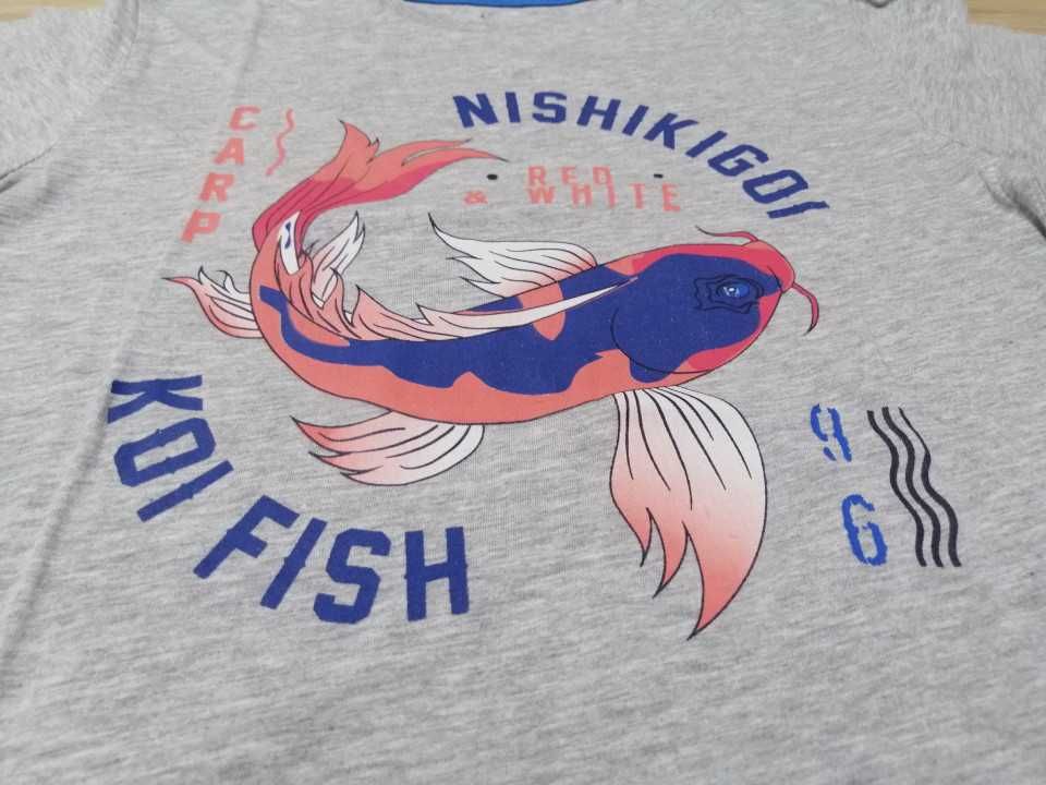 T-shirt Zippy, cinza, 13/14
